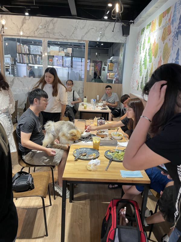 森林小徑健行店对宠物超友善